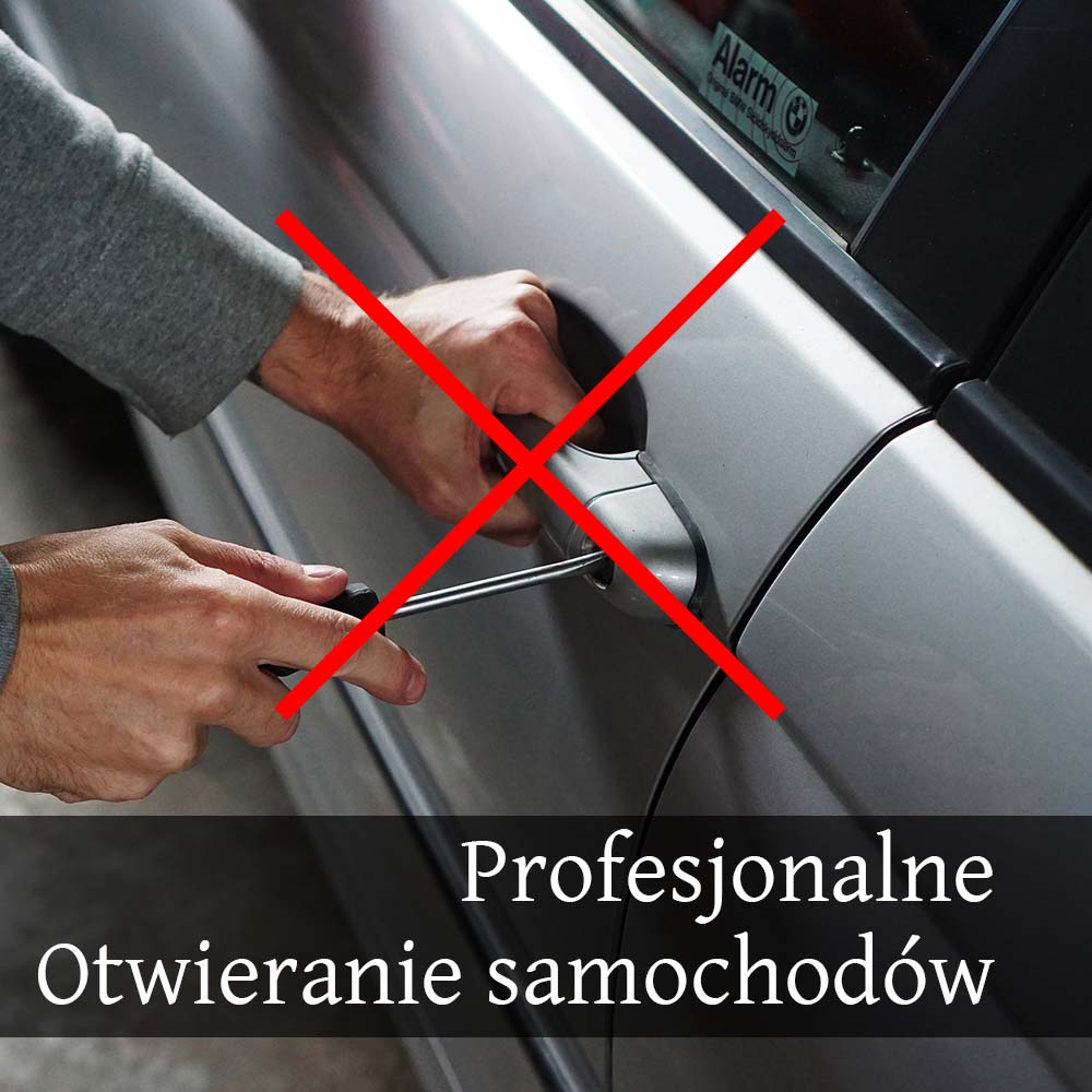 Awaryjne Otwieranie Samochodów w Łodzi